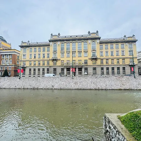 Apartment The Riverside Harmony With Parking